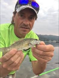 First Smallmouth Bass Catch at Loch Raven