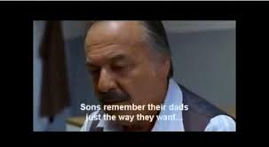 Bide Sey Dedin Keske Beni Gormeyeydi Boyle Yatakta Hep Boyle Hatirlayacak Diye Korkma Evlatlar Babalarini Hep Hatirlamak Istedikler Just The Way Dads Film