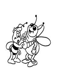 Biene Maja Ausmalbilder