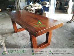 Meja Solid Trembesi Minimalis Meja Solid Trembesi Minimalis Meja Trembesi Murah Meja Trembesi Terbaru Model Meja Trembesi Terbaru D Meja Mebel Desain Meja