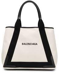 Buy balenciaga clothing & accessories and get free shipping & returns in usa. Balenciaga Medium Navy Cabas Bag Farfetch