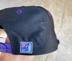 Vintage 90 S Colorado Rockies Inaugural Year Snapback Baseball Hat The Game Hat The Game Hats Baseball Hats Vintage Bandana