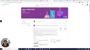 How To Download A File From Google Classroom Youtube