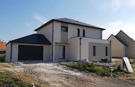 Optez pour la maison en l ! Plan Maison 180m2 Plan Rdc Etage Et Vues Exterieures