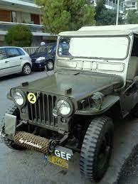 Jeep Willys Willys Jeep Jeep Cj Military Jeep