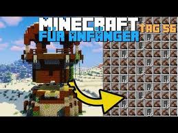 Wie Baut Man Eine Pillagerfarm In Minecraft 1 14 Minecraft Fur Anfanger Tag 56 Youtube Minecraft Survival Youtube