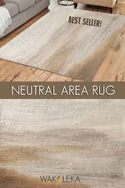 The drop stitch technique gives it a unique carved look effect. Neutral Abstract Area Rug Beige Gray And Brown 2x3 To 5x7 Etsy Area Rugs Rugs Grey And Beige
