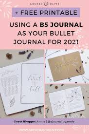 Pin On Archer Olive Bullet Journaling