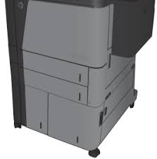 Search through 3.000.000 manuals online & and download pdf manuals. Hp Laserjet Enterprise M806 Hp Laserjet Enterprise Flow Mfp M830 Install Or Replace The High Capacity Input Feeder Hp Customer Support