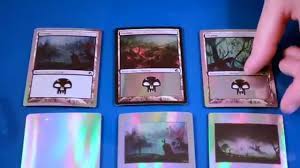 Magic set editor is a program that allows users to design custom cards for a number of popular trading card games, though it was originally. How To Make A Custom Foil Mtg Card Part 2 Youtube