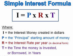 Simple Interest Rs Aggarwal Class 7 Maths Solutions Exercise 12a Http Www Aplustopper Com Simple Inte Simple Interest Math Simple Interest Maths Solutions