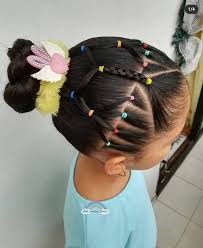 Entdecke rezepte, einrichtungsideen, stilinterpretationen und andere ideen zum ausprobieren. 22 Easy Rubber Band Hairstyles For Kids The Glossychic