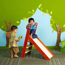 Make A Toddler Size Slide Childrens Slides Diy Slides Diy Toddler