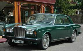 Chassis Cbh31286 1977 Rolls Royce Bentley Car Classic Cars