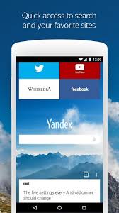 Yandex smart home works with dozens of smart devices. Yandex Browser Free Apk Download For Android