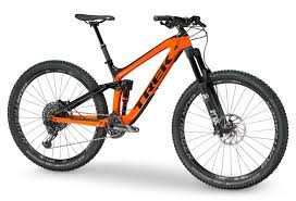 Full Suspension Mtb Trek 2018 Slash 9 8 29 Sram Gx Eagle 12s Orange Black