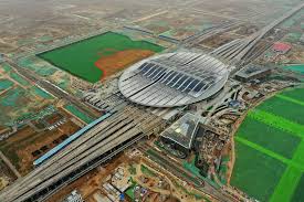 Four years on, Xiong'an New Area construction at full throttle - Xinhua |  English.news.cn