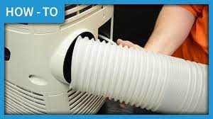 This includes skin cells and sometimes pollen, so if you're prone to allergies, you may want to wear a mask. How To Clean Your Portable Air Conditioner Youtube