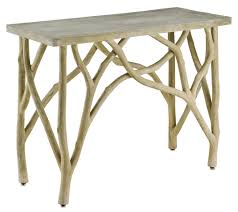 La patio furniture by lambright aluminum, llc. Creekside Console Table Currey And Company