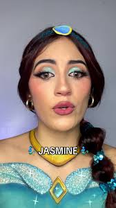 Jasmine Makeup Aladdin