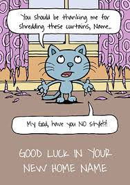 Send them these funny congratulatory words and wish for the friendliest. What To Write In A New Home Card Best Messages Funky Pigeon Blog