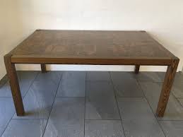 Ideal as a vintage furnishing accessory for a refined living room. Wenge Town By The Water Coffee Table By Tranekaer Furniture 1970s 160719