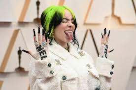 Billie eilish wore a wig to cover her blonde hair at the 2021 grammys, proving fan theories correct. P7n Rg9lnet6um