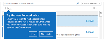 If you have an account, sign in with your email address. Konfigurieren Des Posteingangs Mit Relevanz Fur Jeden Benutzer In Ihrer Organisation Microsoft 365 Admin Microsoft Docs