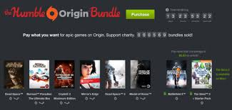 Humble Origin Bundle Launches With Mirror S Edge Crysis 2 Humble Bundle Mirror S Edge Dead Space