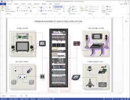 Visio 2010 gives us tremendous flexibility in storing and reporting on shape metadata. Create Visio Audio Video Wiring Diagrams Netzoom
