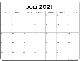 Visa fler händelser i kalendern. Juli 2021 Kalender Svenska Kalender Juli