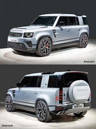 The New Hot Land Rover Defender Svr Will Get A Bmw Sourced 4 4 Litre Twin Turbo V8 And Our Exclusive Land Rover Defender Land Rover New Land Rover Defender