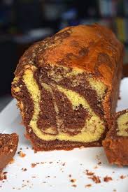 Chocolat Marble Cake Cake Marbre Au Chocolat Cake Marbre Chocolat Marbre Au Chocolat Recette Cake Marbre