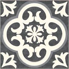 Self Adhesive Decorative And Removable 12 X 12 X 0 25mm Vinyl Tile In 2020 Vinyl Tile Vintage Tile Vinyl Flooring