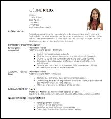 Exemple De Cv Travailleur Social Exemples Modeles De Cv