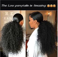 Wigs For Black Women Black Wig Sites For African American In 2020 Hair Ponytail Styles Weave Ponytail Hairstyles Black Ponytail Hairstyles