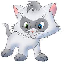 Cute Cats Cartoon Animal Clip Art Arte Con Gatos Gatos De Dibujos Animados Videos De Animales Adorables