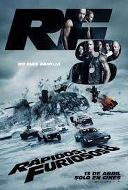 Ponganse Listos Y Ajusten Su Cinturon Porque En Tan Solo 6 Semanas Estara En La Pantalla Grande Rapidos Y Furi Fate Of The Furious Full Movies Fast And Furious