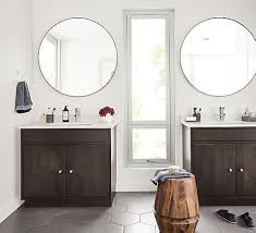 Most vanities have a low countertop height that is good for children. Infinity Round Wall Mirrors Modern Bathroom Mirrors Modern Bath Furniture Room Board Bathroom Vanity Cabinets Modern Bathroom Vanity Modern Baths