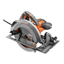 Ridgid 15 Amp 7 1 4 In Circular Saw R3205 The Home Depot Circular Saw Best Circular Saw Circular Saw Reviews