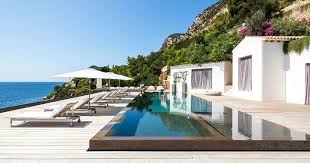 Villa Atlantis Is One Of The Most Prestigious Properties In Ibiza An Impressive Estate Set On The Front Line Of Es Cubells 20 Minutes In 2020 Villa Ibiza Town Ibiza