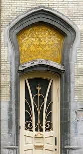 Bruxelles Belgique Rue Vilain Xiiii 9 Maison De Style Art Nouveau De Composition Asymetrique Concue Par Et Pour L Architecte Ernest Blerot 1902 Art Nouveau Architecte Belgique