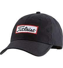 Titleist Woven Label Cap Cool Hats Woven Cap