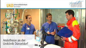 Chefarzt der klinik für innere medizin. Anasthesie An Der Uniklinik Dusseldorf Youtube
