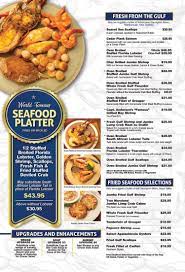 Click To View Larger Menu Dinner Menu Dinner Seasoned Butter