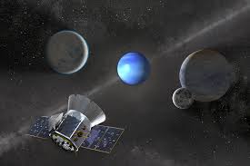 Maybe you would like to learn more about one of these? Tess Discovers Its Third Small Planet Outside Our Solar System