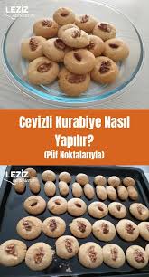 cevizli kurabiye nasil yapilir puf noktalariyla leziz yemeklerim yemek tarifi kurabi ye yemek leziz yemek