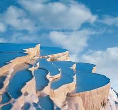 Natural Infinity Pool Pamukkale Denizli Turkey Places To Travel Places To Go Beautiful Places