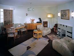 Page 2 Geffrye Uk Home Art Deco Room 1930s House