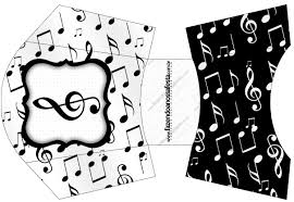 envelope fritas notas musicais fazendo a nossa festa notas musicais kit festa modelo de lembrancinha envelope fritas notas musicais